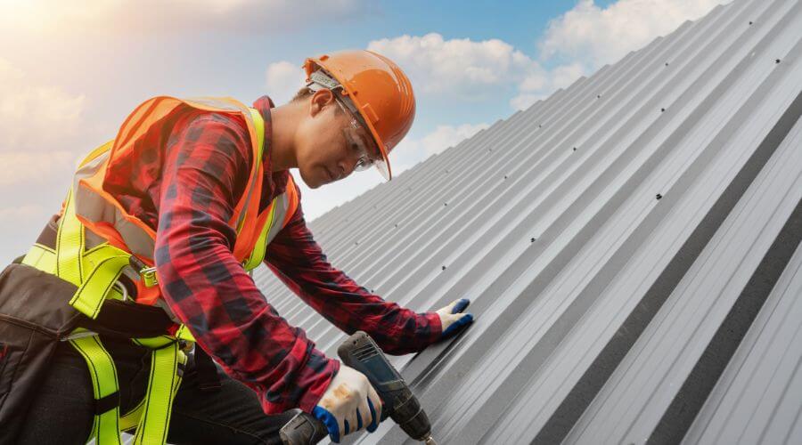 Professional metal roof installation in Bluewater, NM